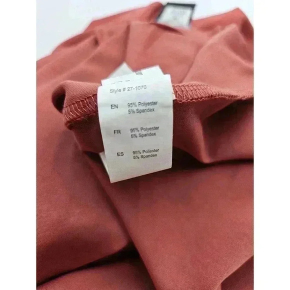 Streetwear Society Women's M Rose Pink Casual Wide Leg Jumpsuit Spring/Summer - Picture 9 of 9